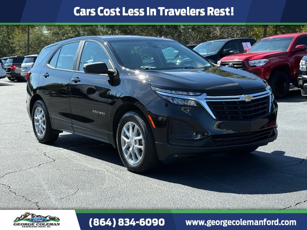 2022 Chevrolet Equinox LS AWD with 1FL