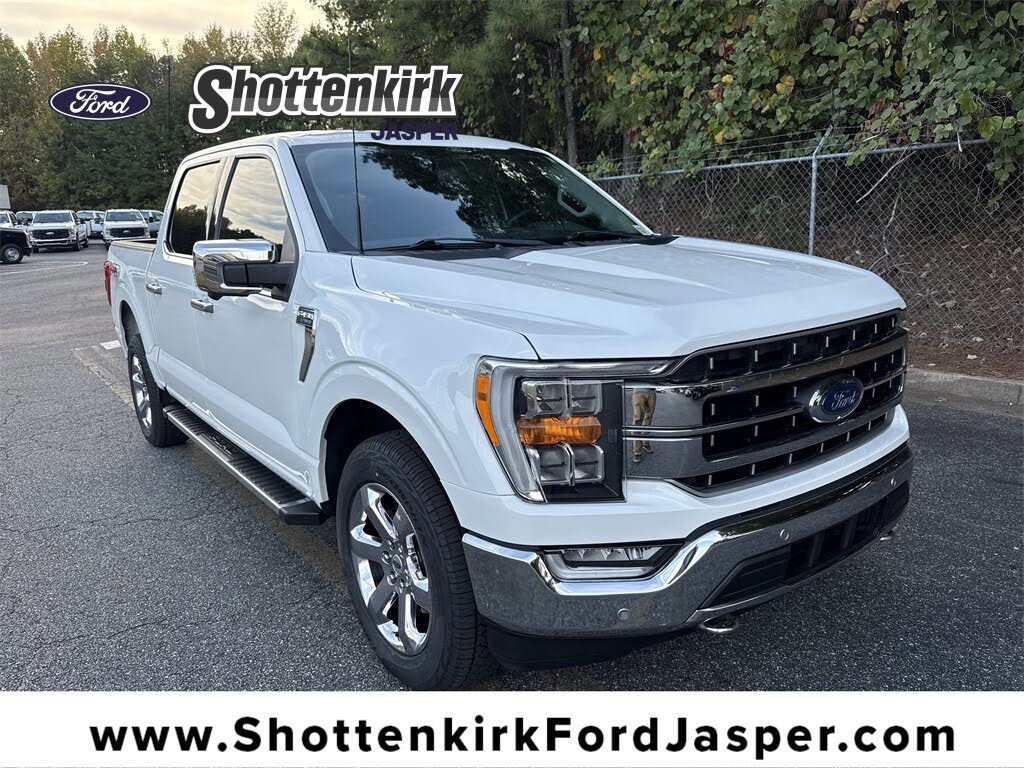 2022 Ford F-150 Lariat SuperCrew 4WD