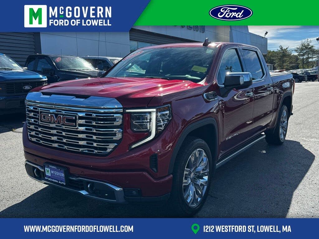 2022 GMC Sierra 1500 Denali Crew Cab 4WD