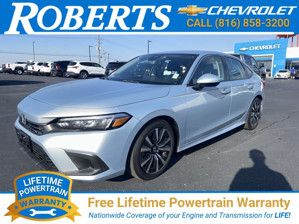 2022 Honda Civic EX FWD