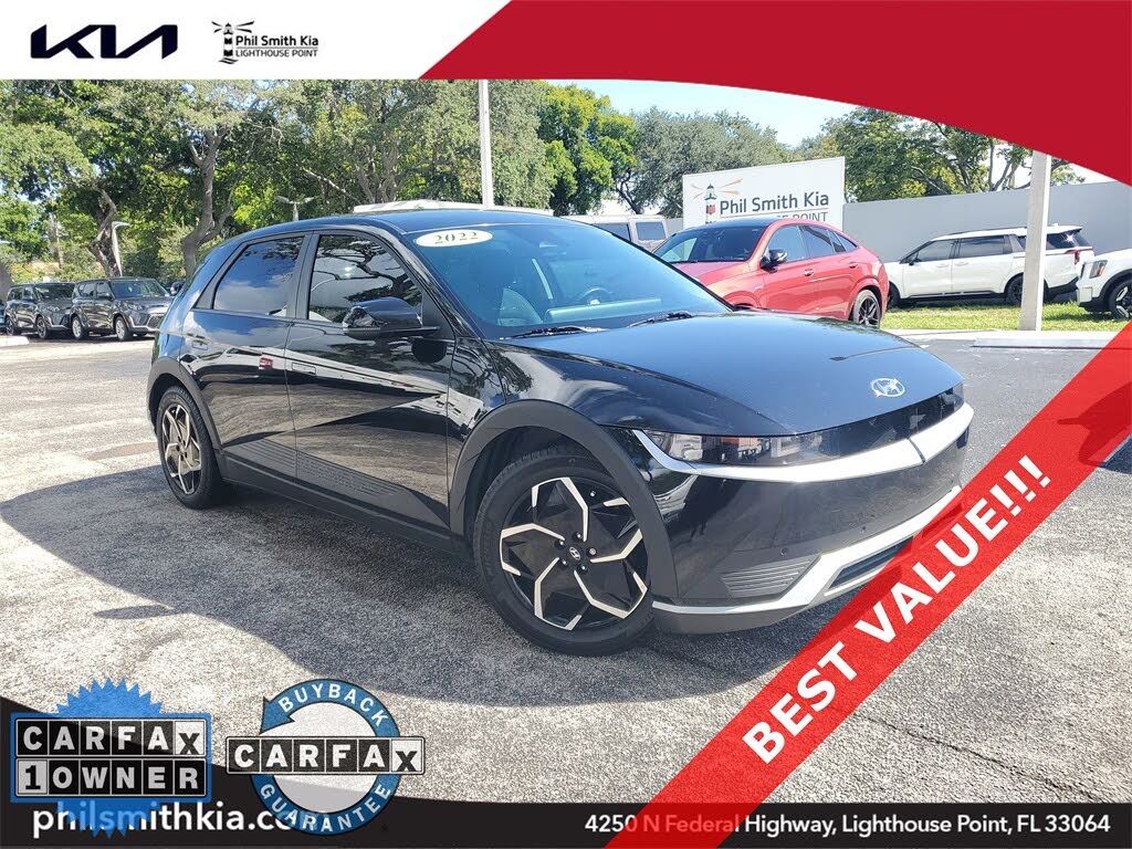 2022 Hyundai Ioniq 5 SEL RWD