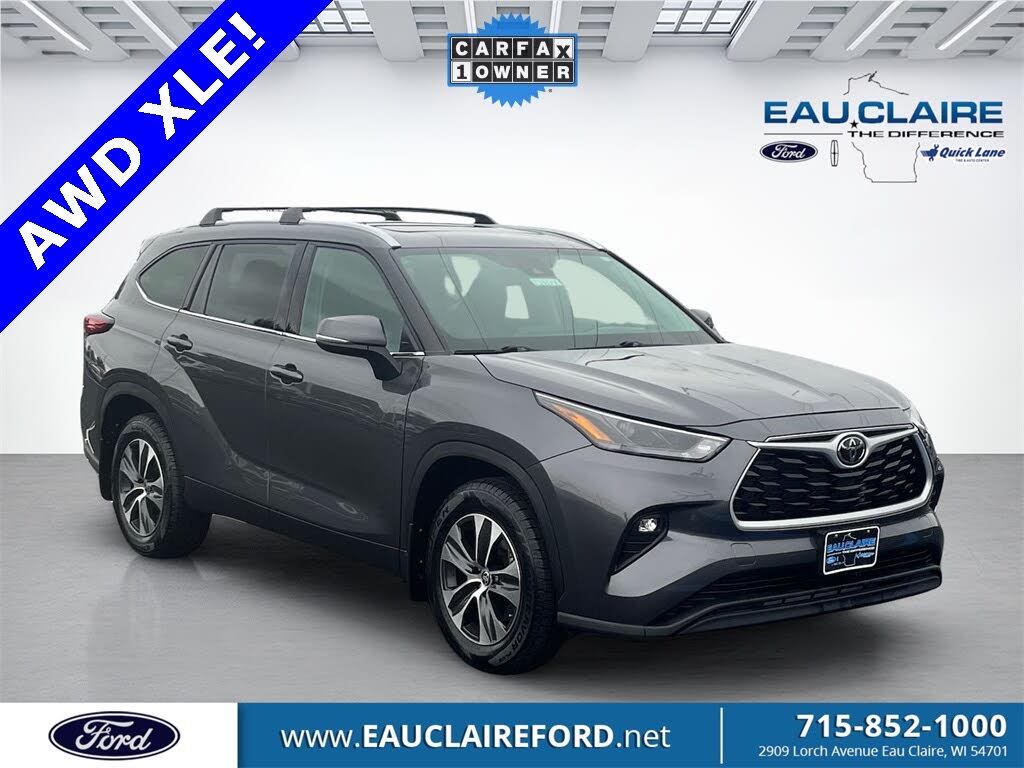2022 Toyota Highlander XLE AWD