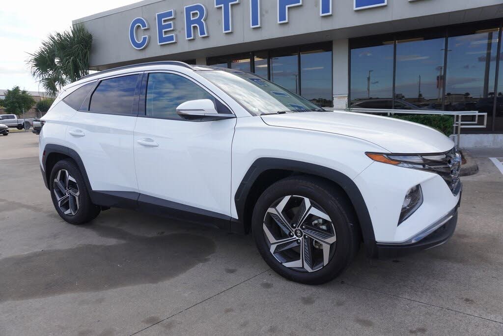 2024 Hyundai Tucson Limited FWD