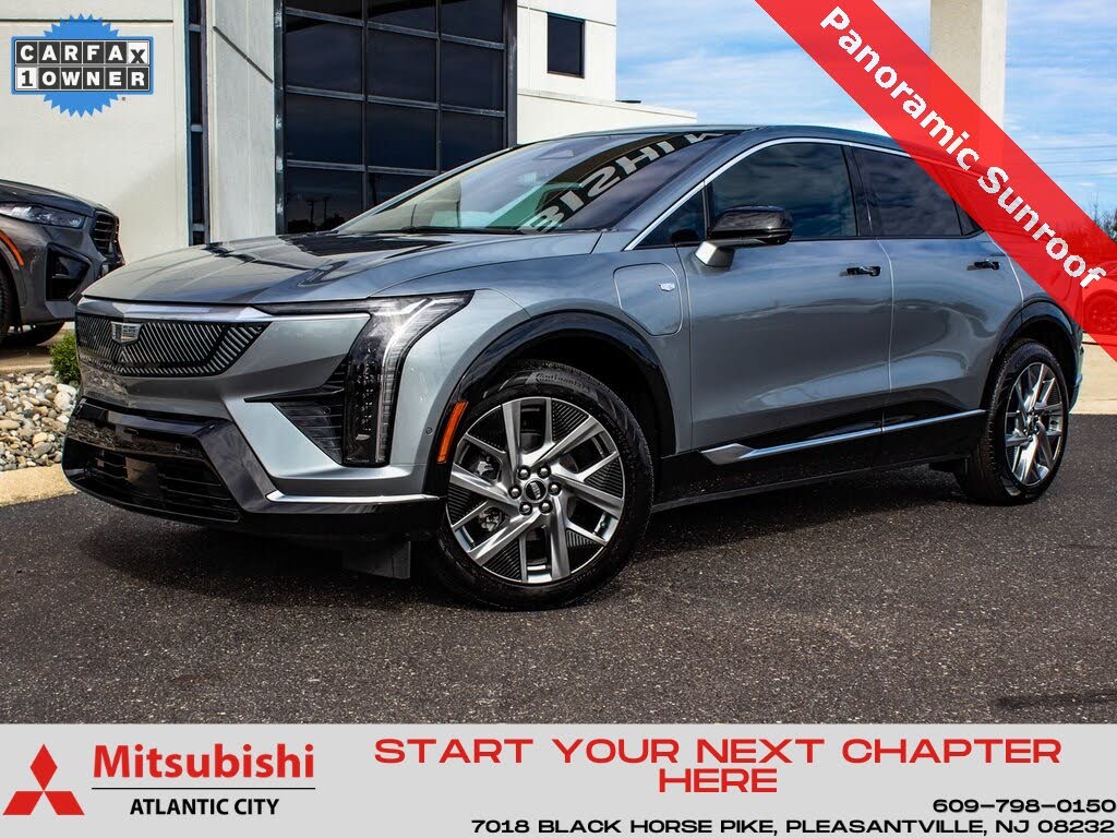 2025 Cadillac OPTIQ Luxury 1 AWD