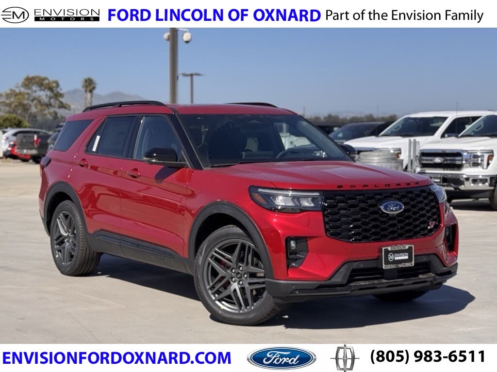 2025 Ford Explorer ST RWD
