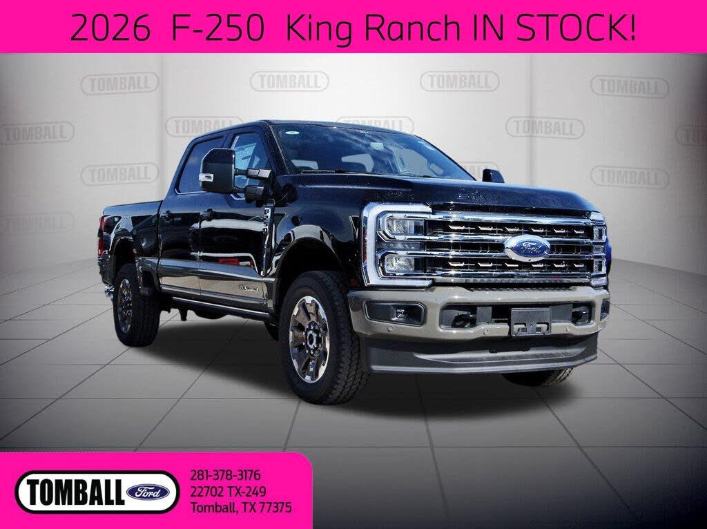 2026 Ford F-250 Super Duty King Ranch Crew Cab 4WD