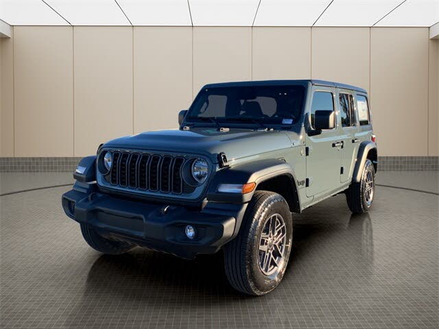 2026 Jeep Wrangler Sport S 4-Door 4WD