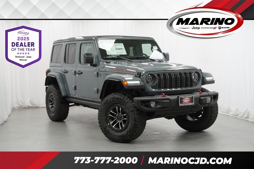 2026 Jeep Wrangler Rubicon X 4-Door 4WD