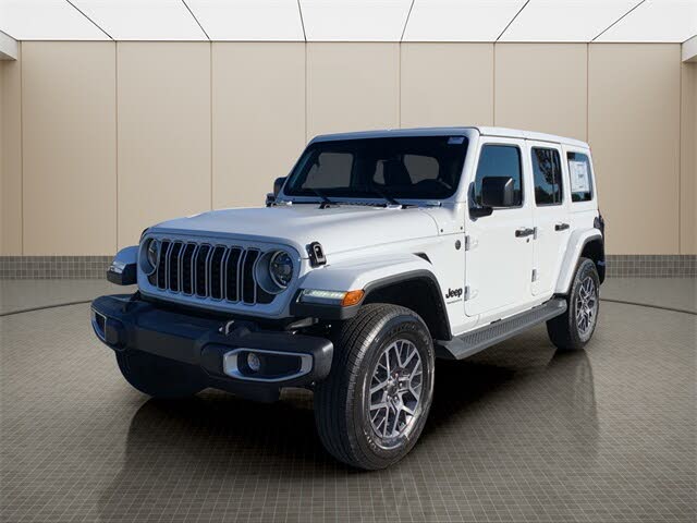 2026 Jeep Wrangler Sahara 4-Door 4WD