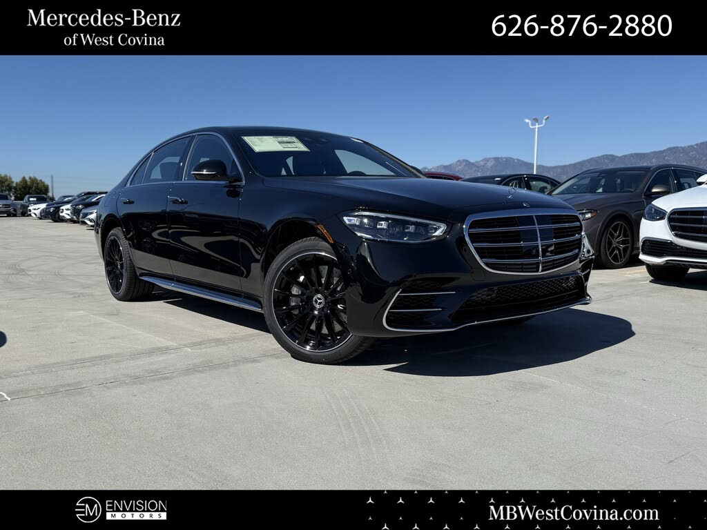2026 Mercedes-Benz S-Class S 580 4MATIC