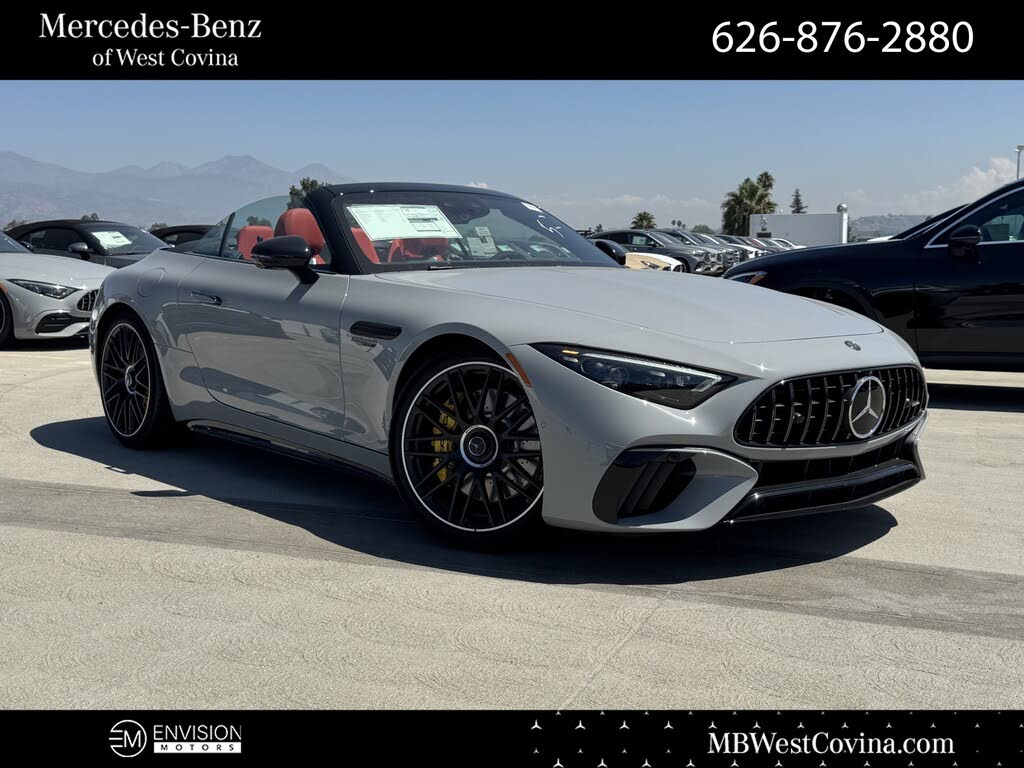 2026 Mercedes-Benz SL-Class AMG SL 55 4MATIC
