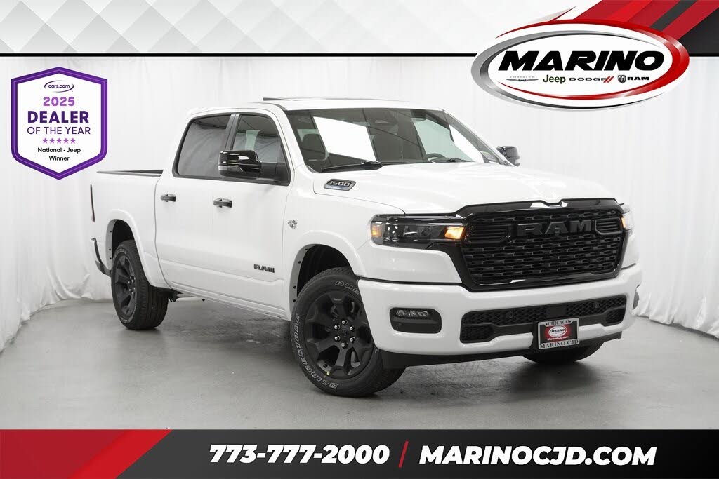 2026 RAM 1500 Big Horn Crew Cab 4WD