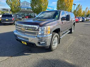 Chevrolet Silverado 3500HD LTZ Crew Cab 4WD