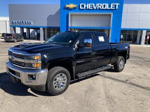 Chevrolet Silverado 2500HD LTZ Crew Cab 4WD