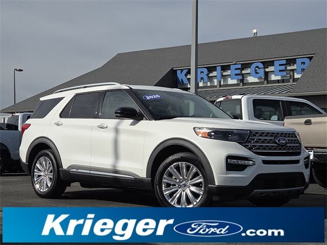 2020 Ford Explorer Limited AWD