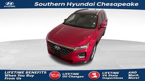 Hyundai Santa Fe 2.4L Limited FWD