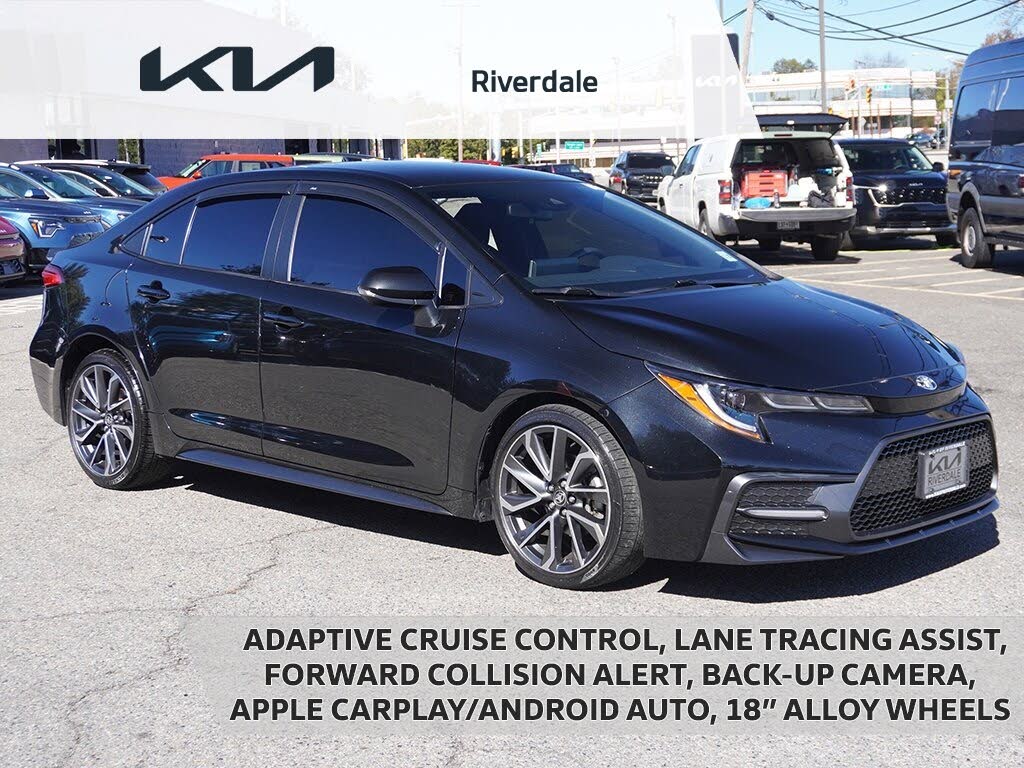 2021 Toyota Corolla SE FWD