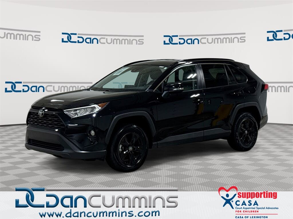 2021 Toyota RAV4 XLE FWD