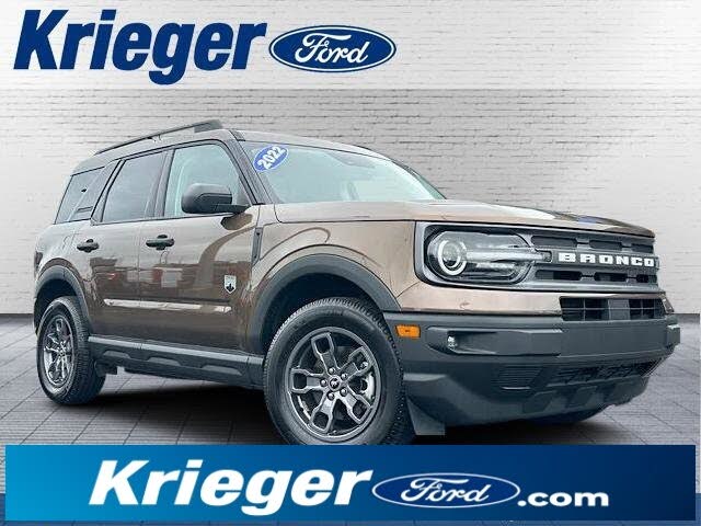 2022 Ford Bronco Sport Big Bend AWD