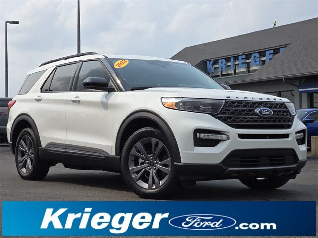 2022 Ford Explorer XLT AWD