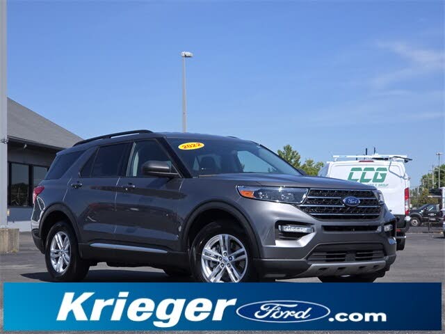 2022 Ford Explorer XLT AWD
