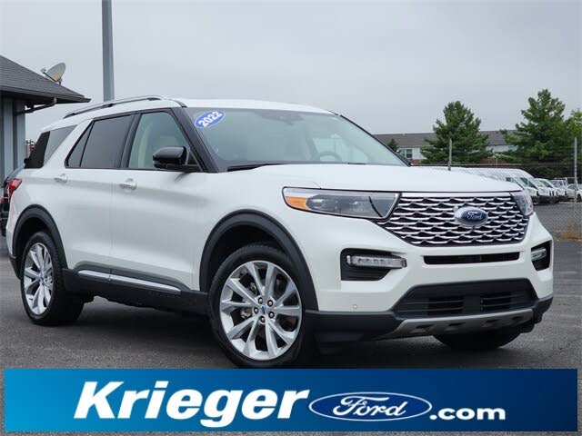 2022 Ford Explorer Hybrid Platinum AWD