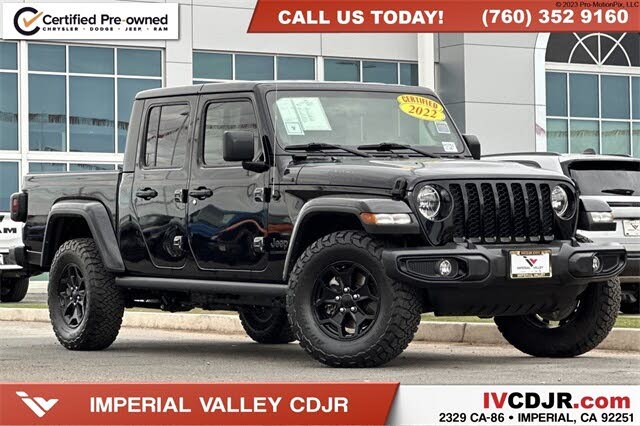 2022 Jeep Gladiator Willys Crew Cab 4WD
