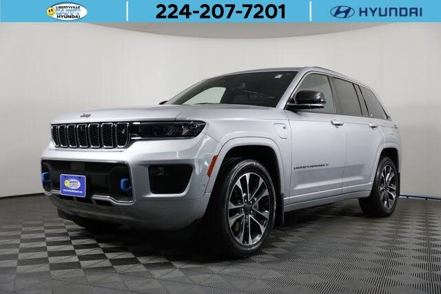 2023 Jeep Grand Cherokee 4xe Overland 4WD