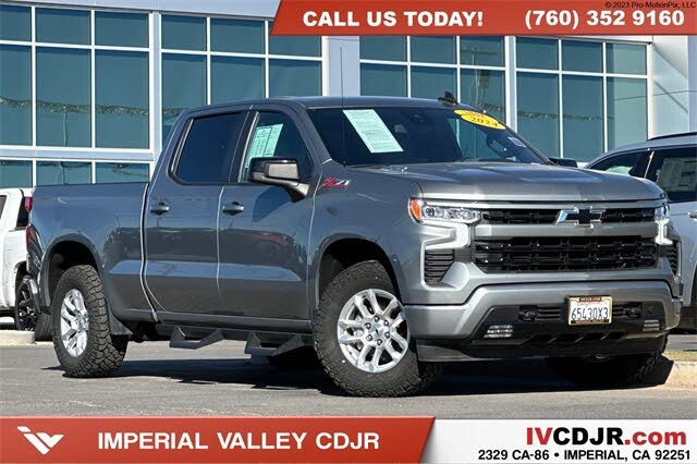 2024 Chevrolet Silverado 1500 RST Crew Cab 4WD