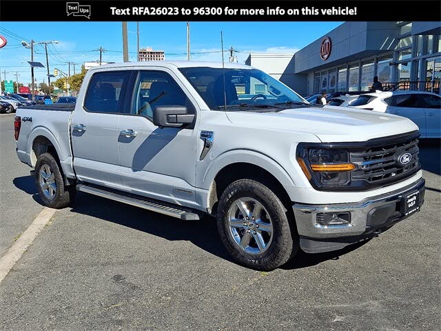 2024 Ford F-150 XLT SuperCrew 4WD