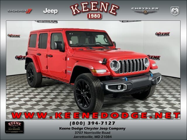 2024 Jeep Wrangler 4xe Sahara 4WD