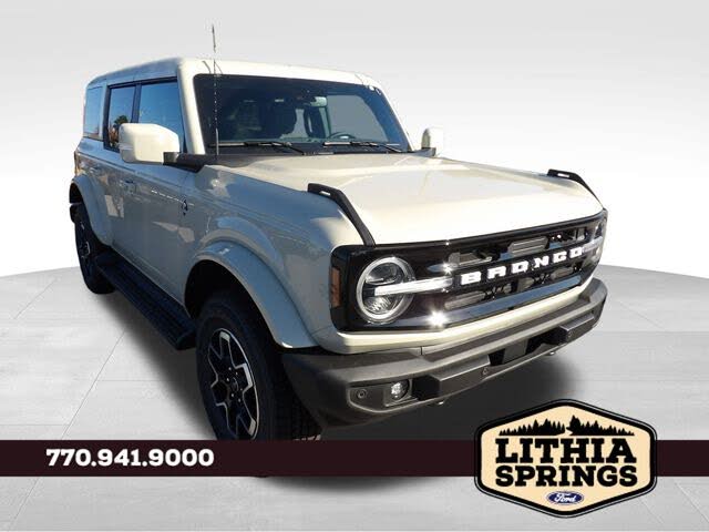 2025 Ford Bronco Outer Banks 4-Door 4WD