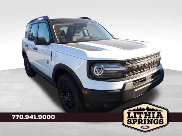 2025 Ford Bronco Sport Big Bend AWD