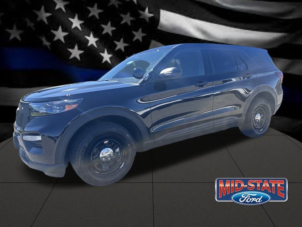 2025 Ford Explorer Police Interceptor Utility AWD