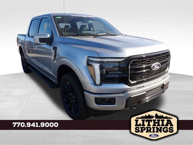2025 Ford F-150 Lariat SuperCrew 4WD