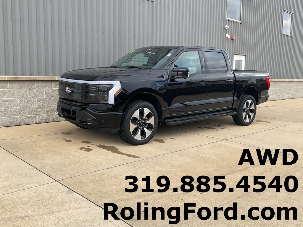 2025 Ford F-150 Lightning Platinum SuperCrew AWD