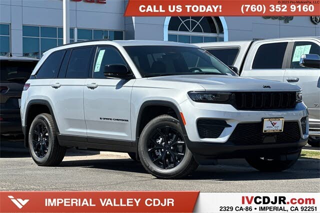 2025 Jeep Grand Cherokee Altitude X 4WD