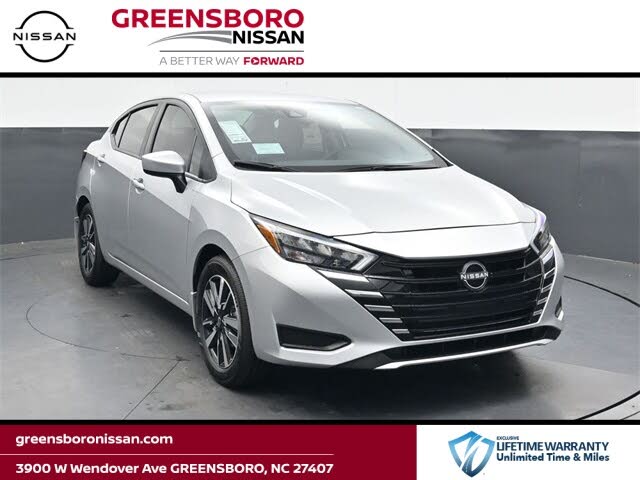2025 Nissan Versa SV FWD