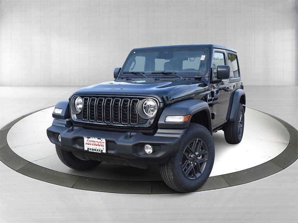 2026 Jeep Wrangler Sport S 2-Door 4WD