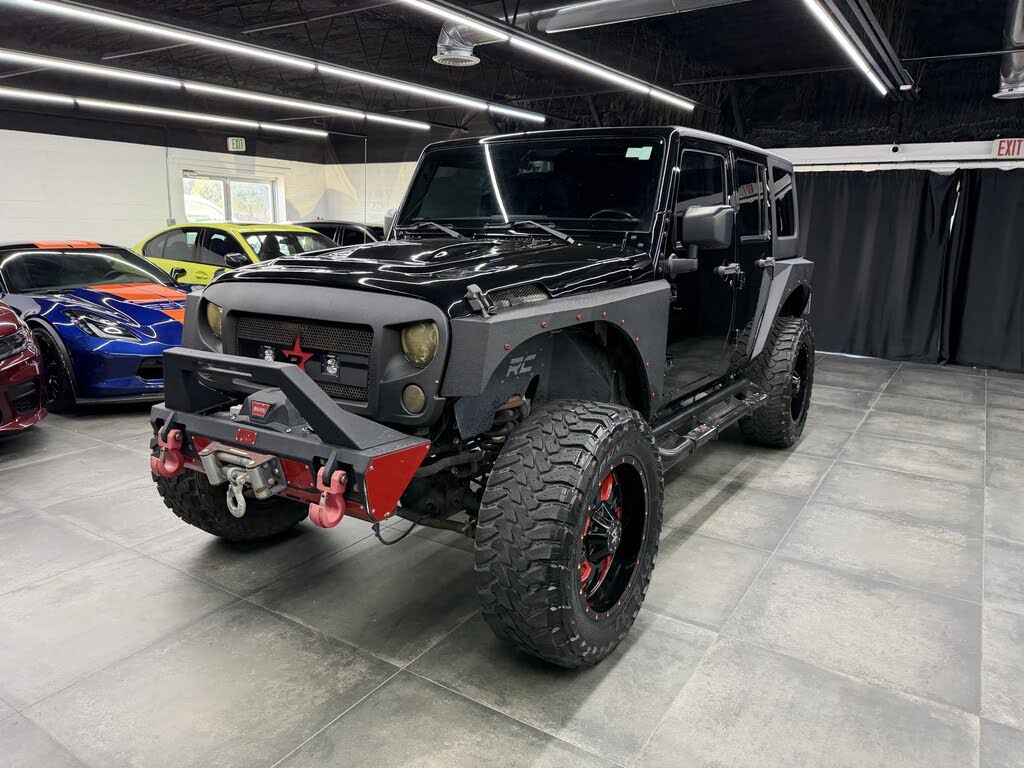 2017 Jeep Wrangler Unlimited Rubicon 4WD