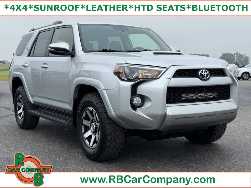 2018 Toyota 4Runner SR5 4WD