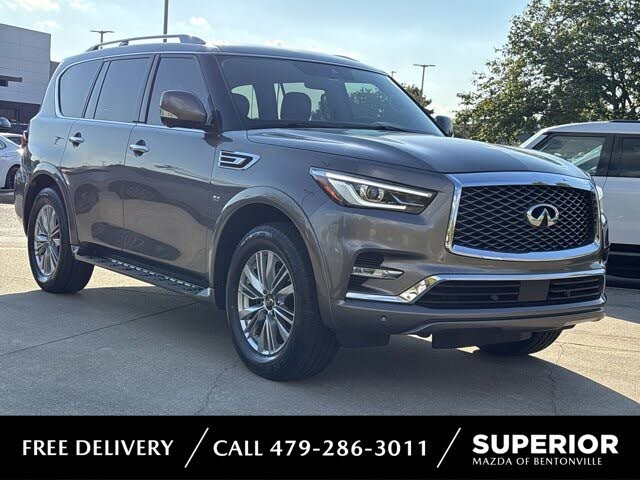 2019 INFINITI QX80 Luxe 4WD