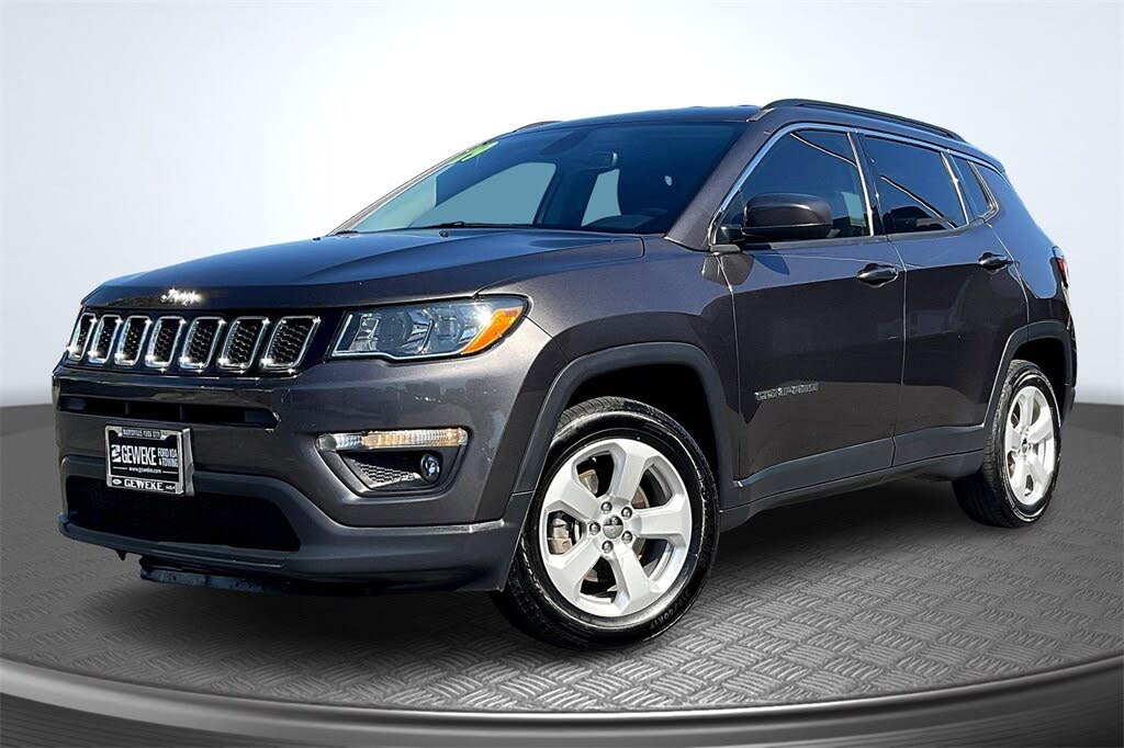 2019 Jeep Compass Latitude FWD
