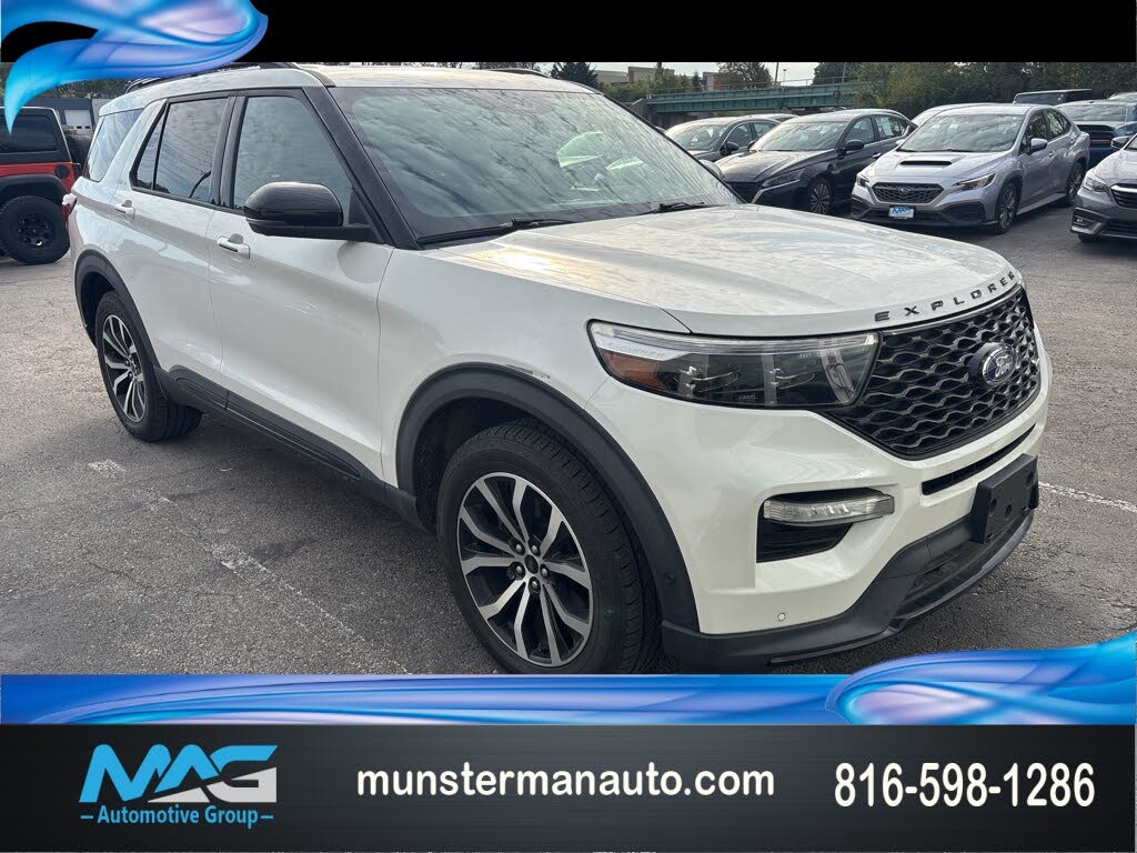 2020 Ford Explorer ST AWD