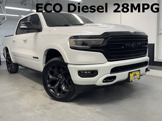 2021 RAM 1500 Limited Crew Cab 4WD