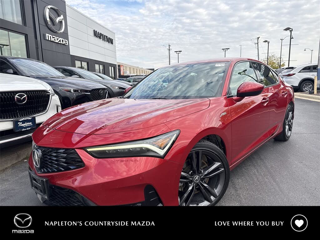 2023 Acura Integra FWD with A-SPEC Package