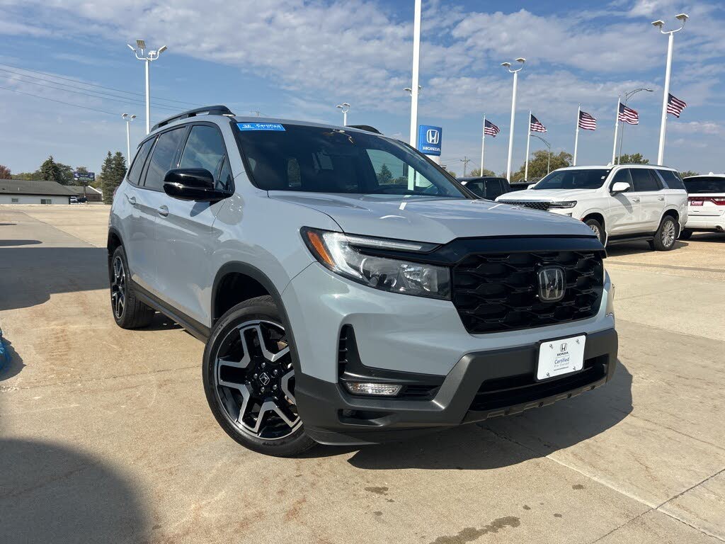 2023 Honda Passport Elite AWD