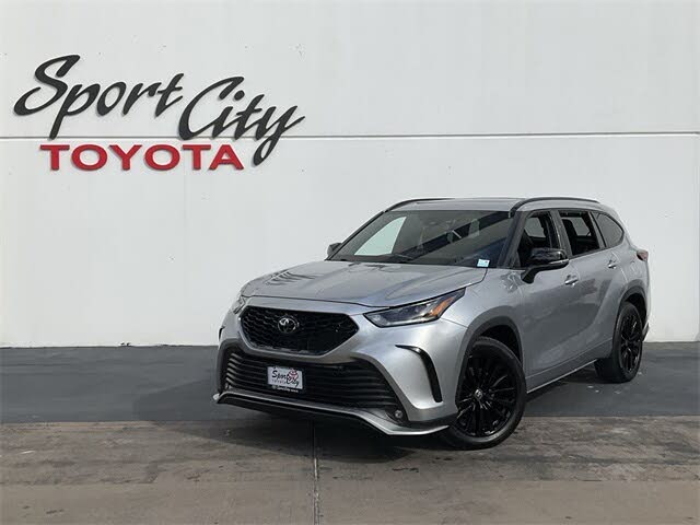 2024 Toyota Highlander XSE FWD