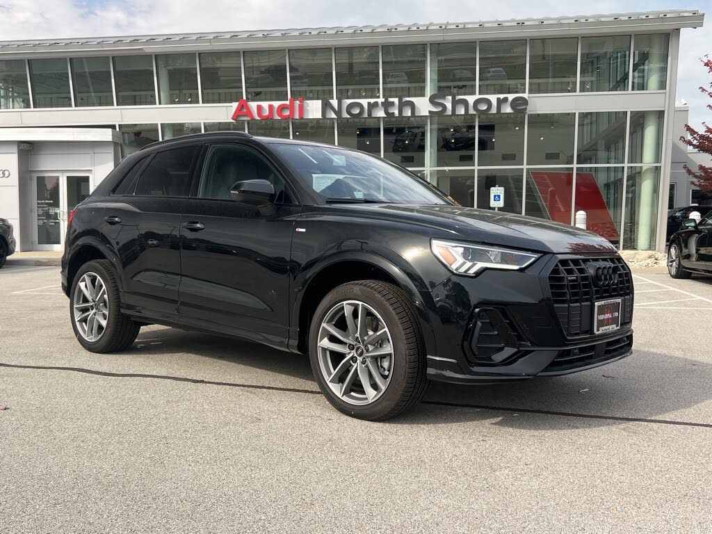 2025 Audi Q3 quattro Premium S Line 45 TFSI