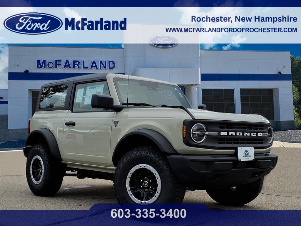 2025 Ford Bronco 2-Door 4WD